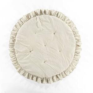 Lush Decor Baby Round Ruffle Play Mat, 36" Diameter